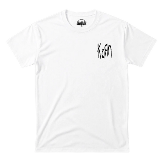 Korn Doble Estampado (Blanca)