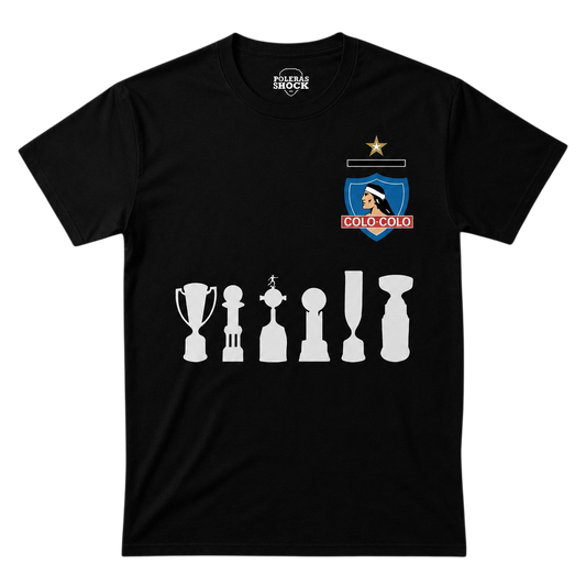 Colo-Colo Copas (Negra)