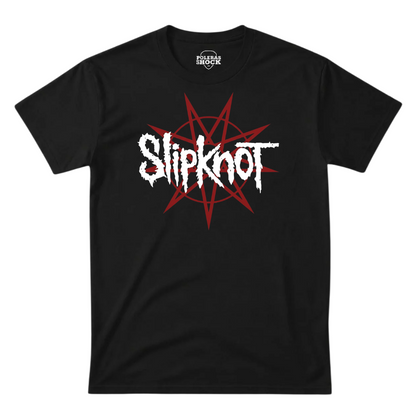 Polera MC Negra Slipknot