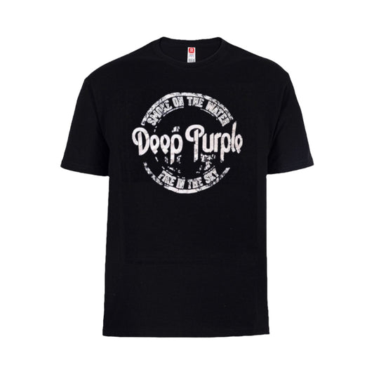 Polera Deep Purple (Negra)