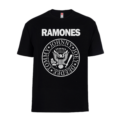 Polera The Ramones Logo (Negra)