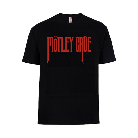 Polera Mötley Crüe (Negra)