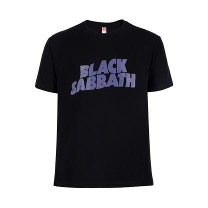 Polera Black Sabbath Logo (Negra)