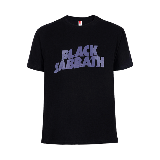 Polera Black Sabbath Logo (Negra)