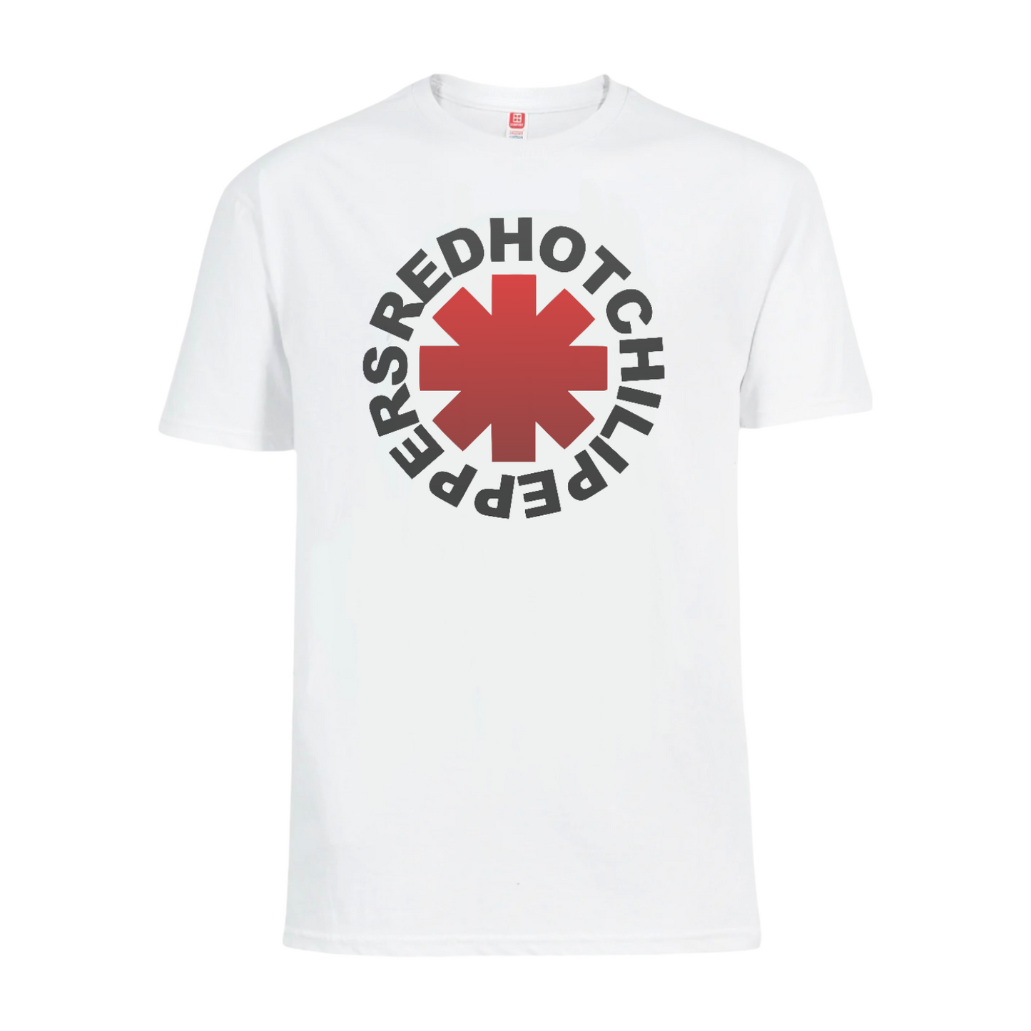 Polera Red Hot Chili Peppers (Blanca)