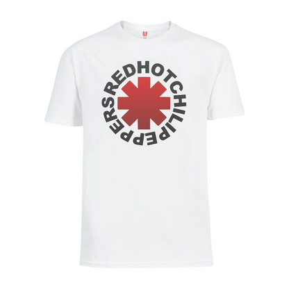 Polera Red Hot Chili Peppers (Blanca)