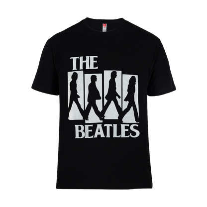 Polera The Beatles Abbey Road (Negra)