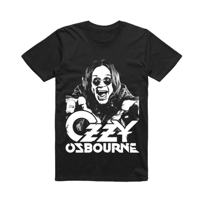 Polera Ozzy Osbourne - Diseño Exclusivo (Negra)