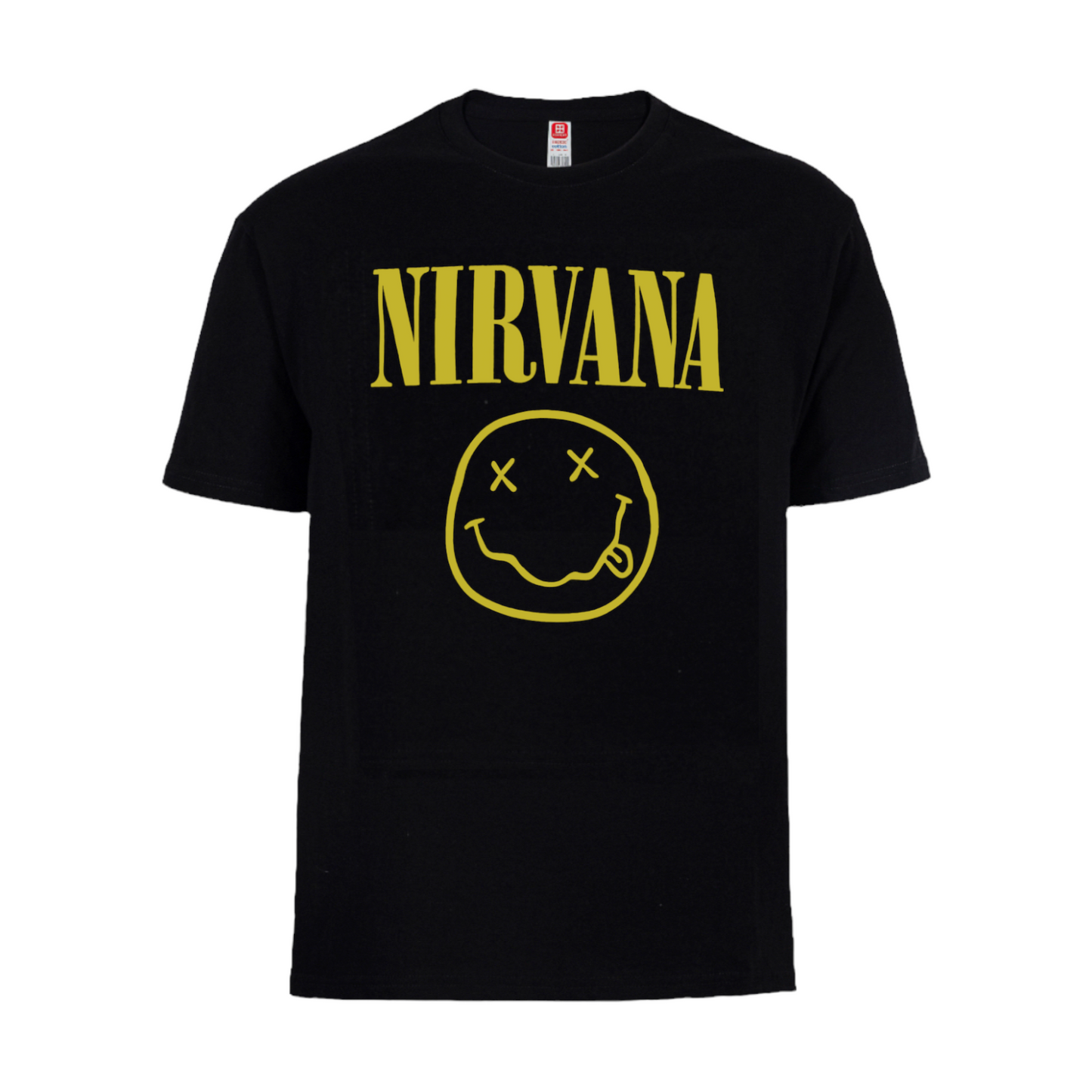 Polera Nirvana Logo (Negra)