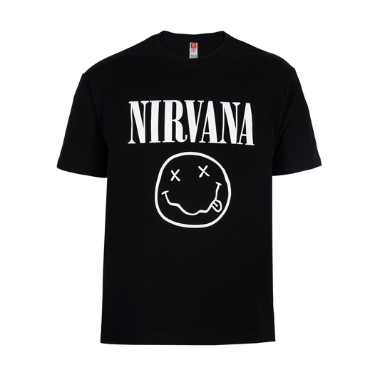 Polera Nirvana (Negra)